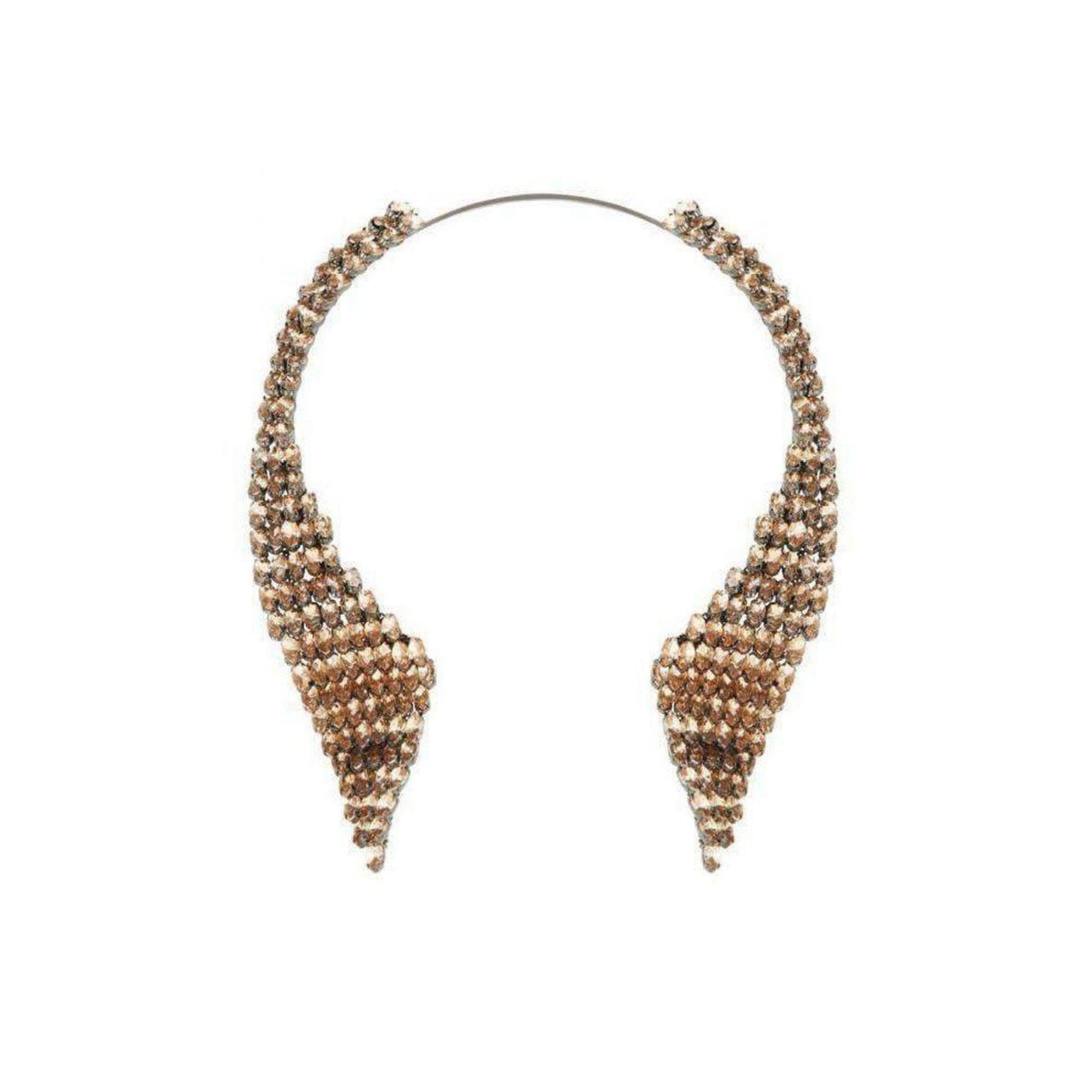 Bcbgmaxazria - Shadow Blush Stone Collar Necklace